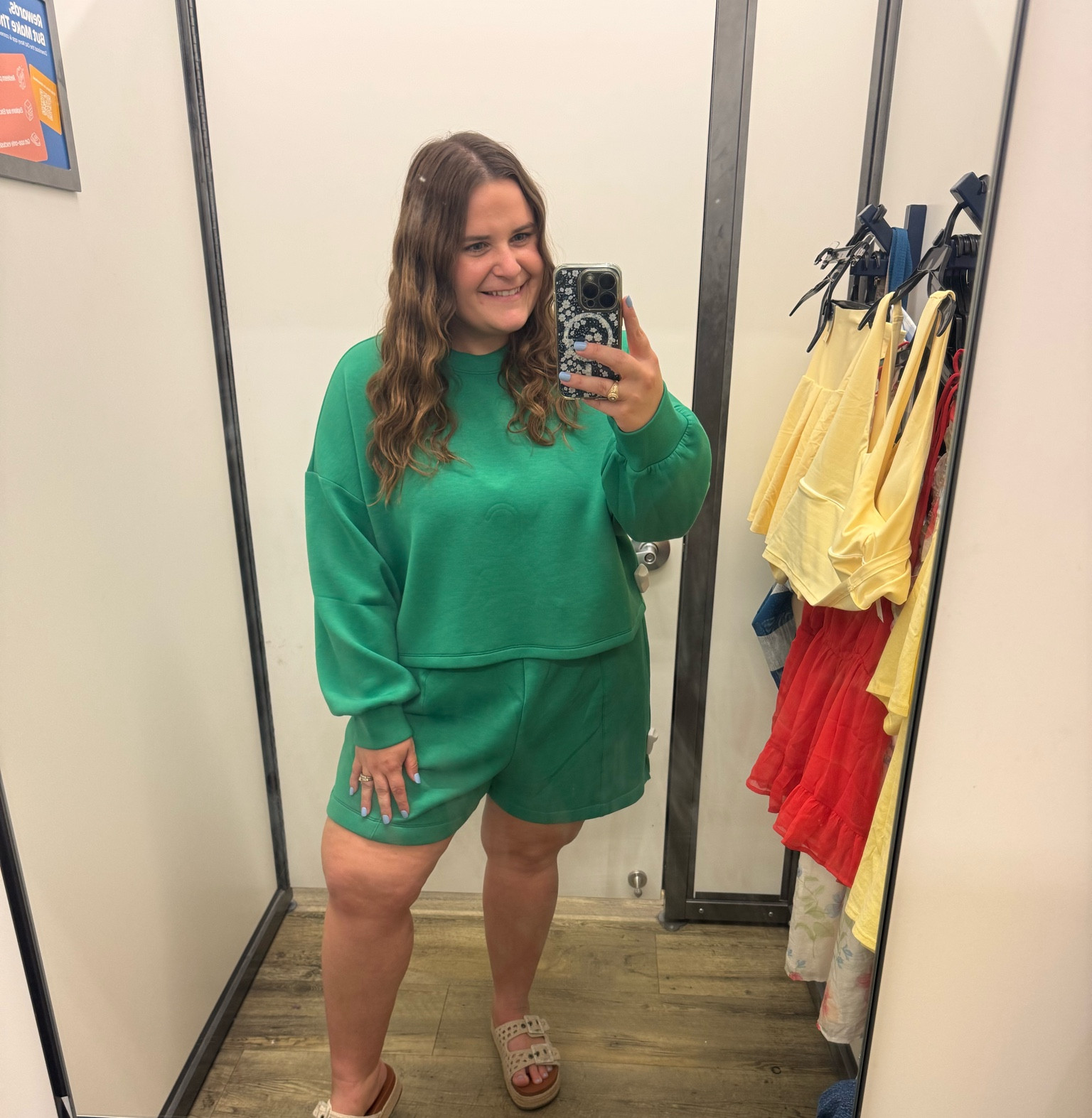 This old navy green set is so soft! Wearing an xxl in the top and an xl in the shorts. 

#LTKPlusSize #LTKootd #LTKMidsize