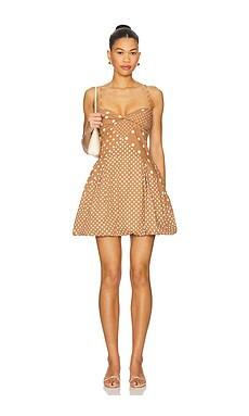 SWF Fitted Balloon Mini in Split Decision from Revolve.com | Revolve Clothing (Global)