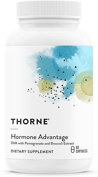 THORNE - Hormone Advantage - Estrogen Support & Hormone Balance for Men & Women* - Featuring DIM ... | Amazon (US)