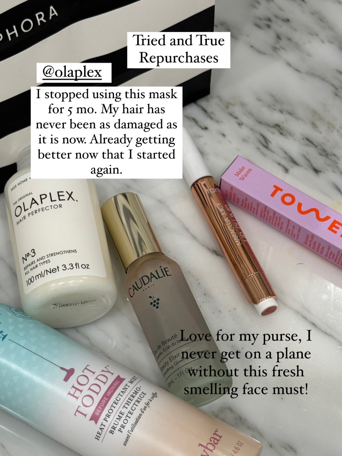 Tried and true Sephora finds 



#LTKxSephora #LTKover40 #LTKbeauty