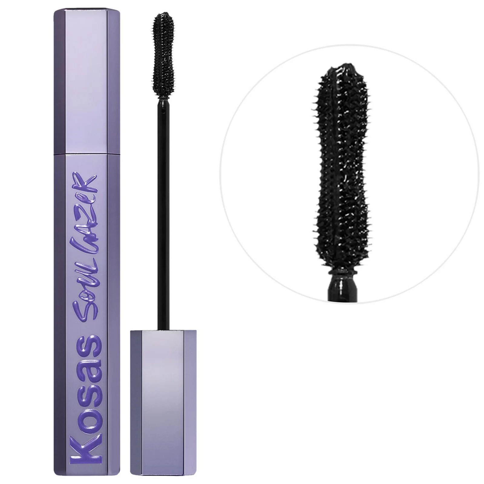 Kosas Soulgazer Lengthening Mascara + Lash Serum in 1 for Sensitive Eyes, Size: .40Oz, Black | Kohl's