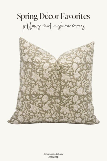We’re obsessed with this floral indoor/outdoor pillow cover from our “feminine & ecletic living room” design moodboard – and the best part?! It’s under $50 👏🏻

#LTKFindsUnder50 #LTKSeasonal #LTKHome
