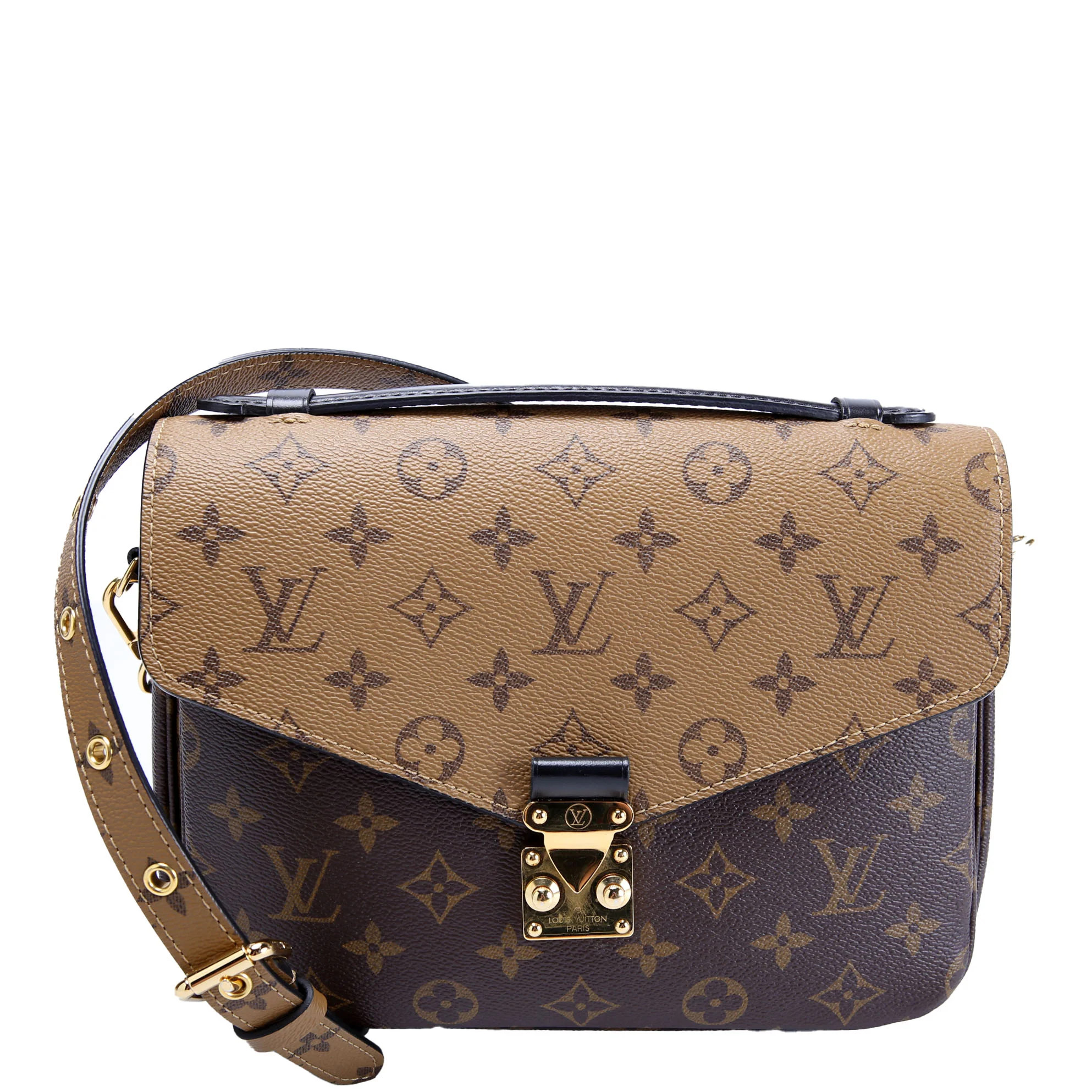 Pochette Metis Reversed Monogram | Keeks Designer Handbags