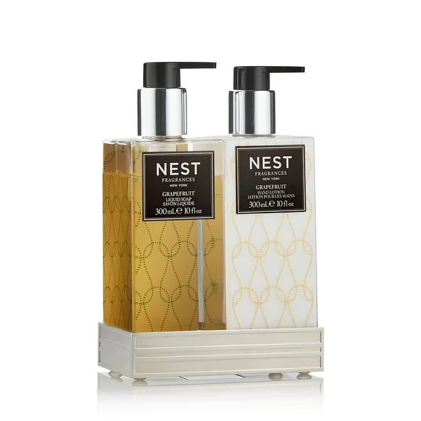 Nest Fragrances Liquid Soap & Hand Lotion Set with Tray (Grapefruit) | Walmart (US)