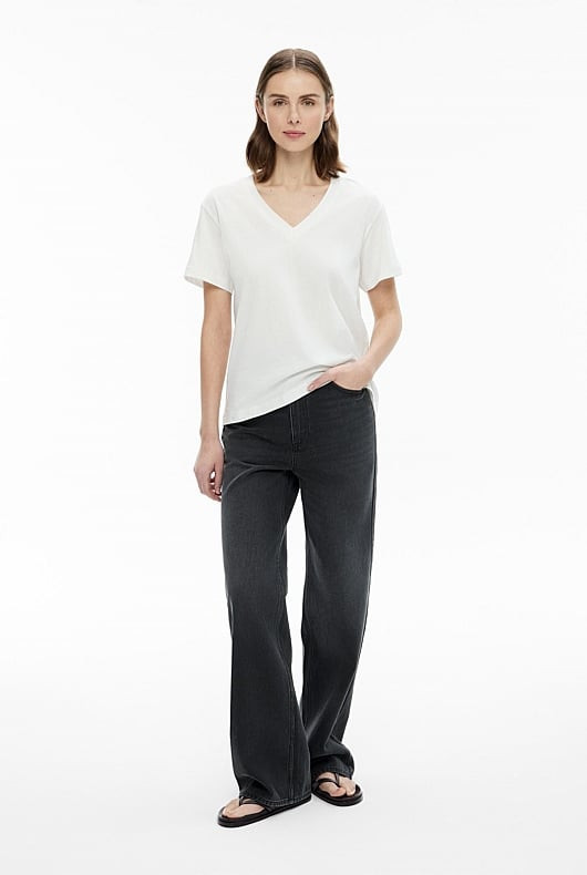 V Neck T-Shirt | Witchery (AU)