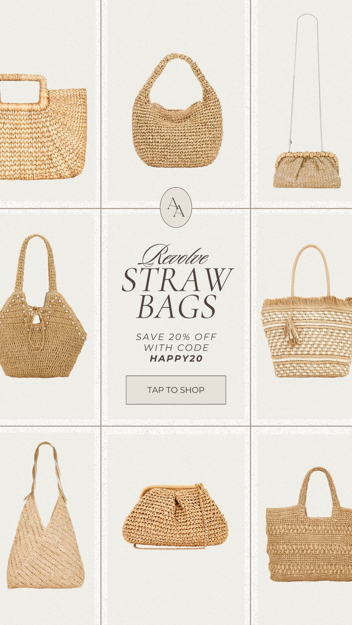 Revolve Anniversary Sale is here for today only!! Take 20% off sitewide (some exclusions) with code HAPPY20 at checkout. Shop everything from resort wear to wedding guest dresses, beauty, shoes, and more! + free 2 day shipping! 

Resort wear // spring break // summer accessories // straw bags // beach bags // beach accessories 

#LTKTravel #LTKSaleAlert #LTKspringtrends