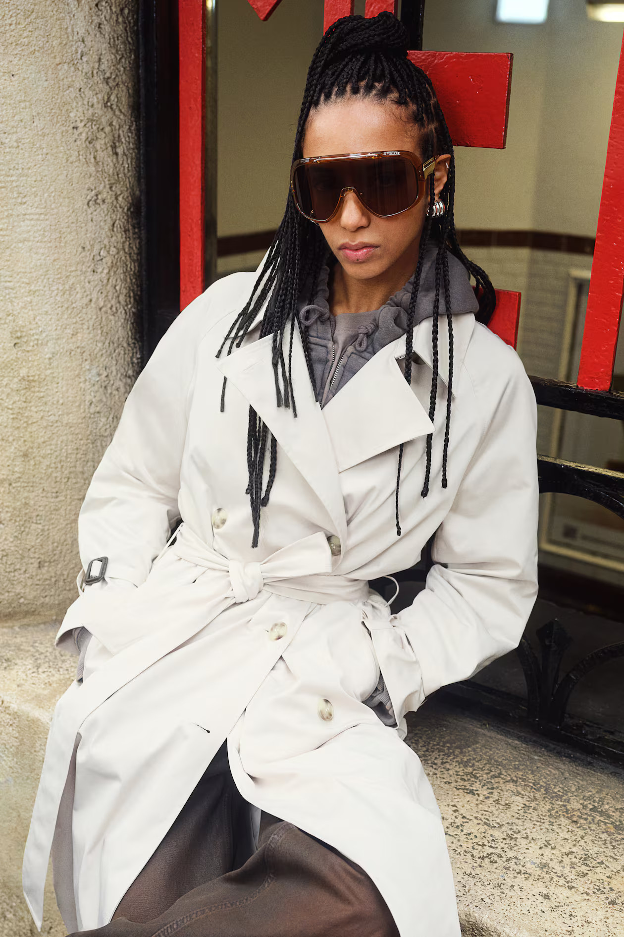 Twill Trench Coat | H&M (US + CA)