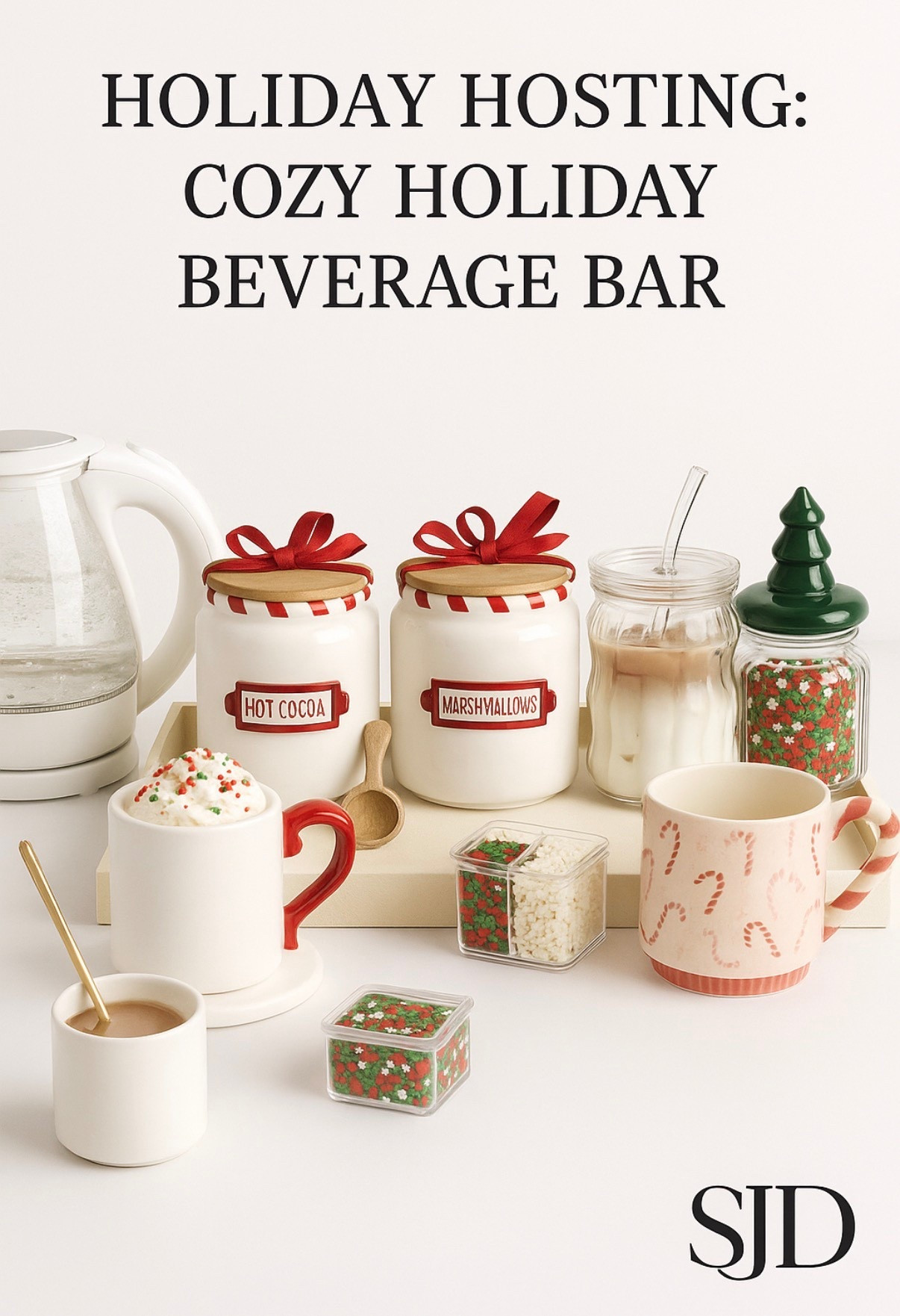 Nothing says holiday hosting like a warm drink station! Hot cocoa, coffee, cider - set up a beverage bar your guests will love. These mugs, canisters, and accessories make it festive AND functional. Tap to shop my beverage bar essentials! ☕️🎄

#LTKHoliday #LTKSeasonal #LTKHome