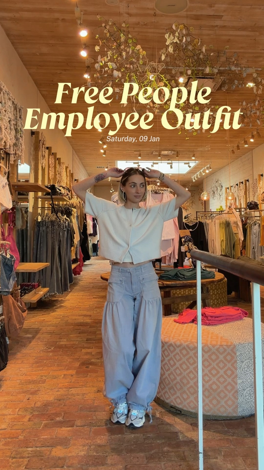 Soft colors today for work 🤍

#LTKdayinmylife #LTKvlog #LTKootd