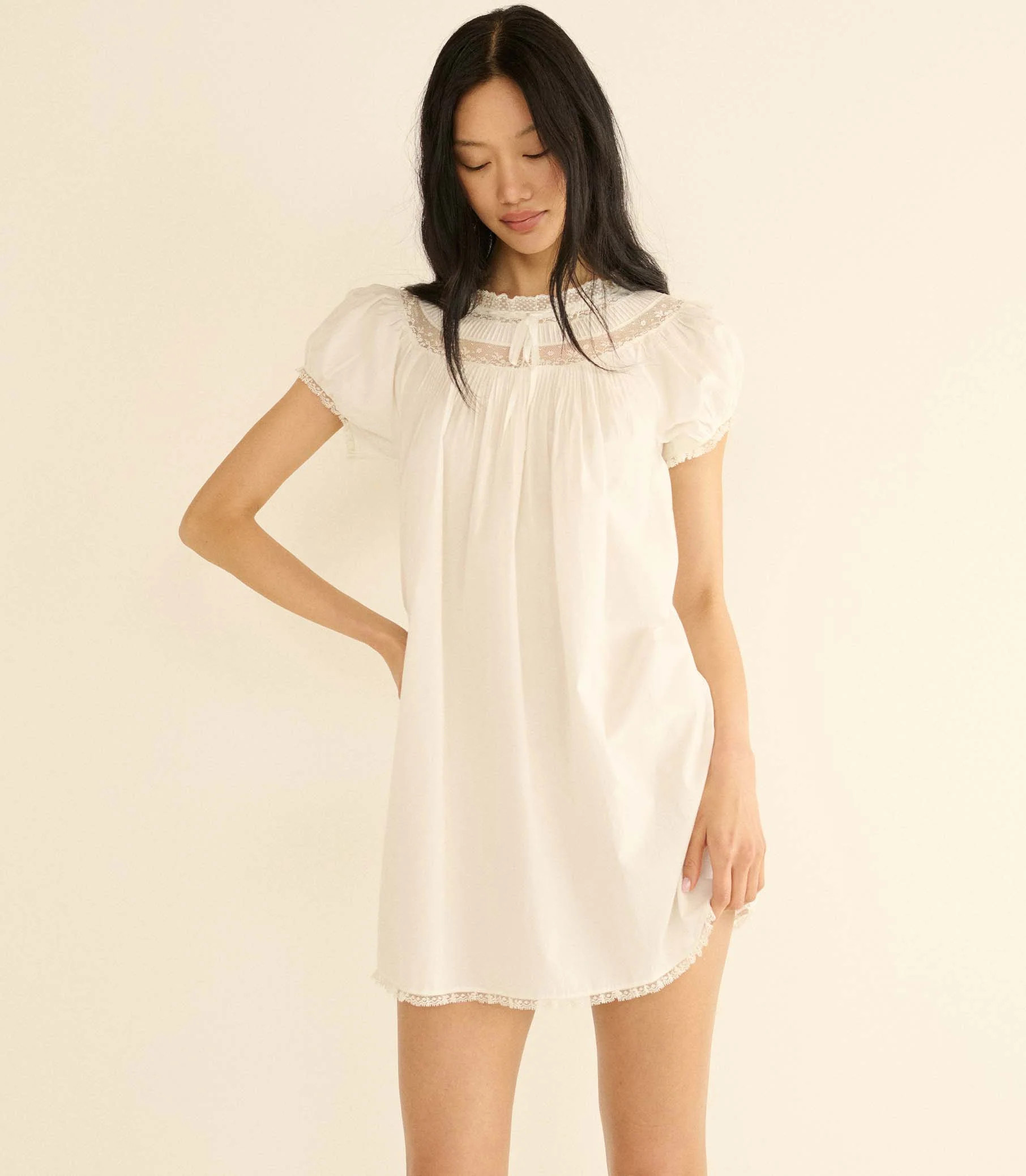 Daphne Dress - Salt | D\u00d4EN | DOEN