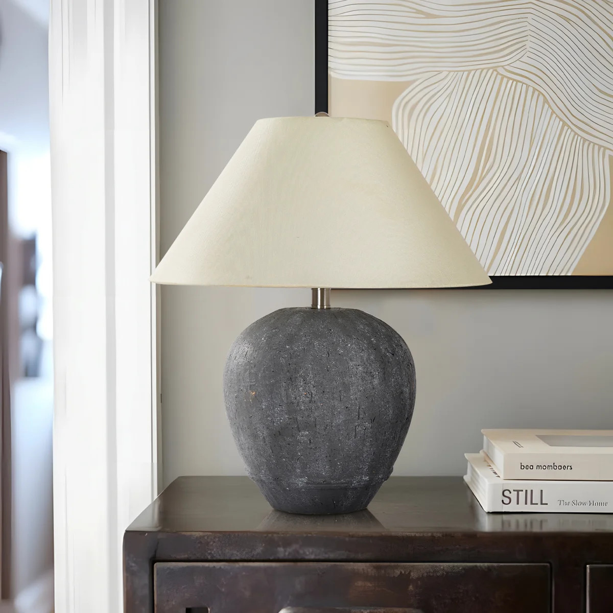 Kula 21.65" H Ceramic Table Lamp | Wayfair North America