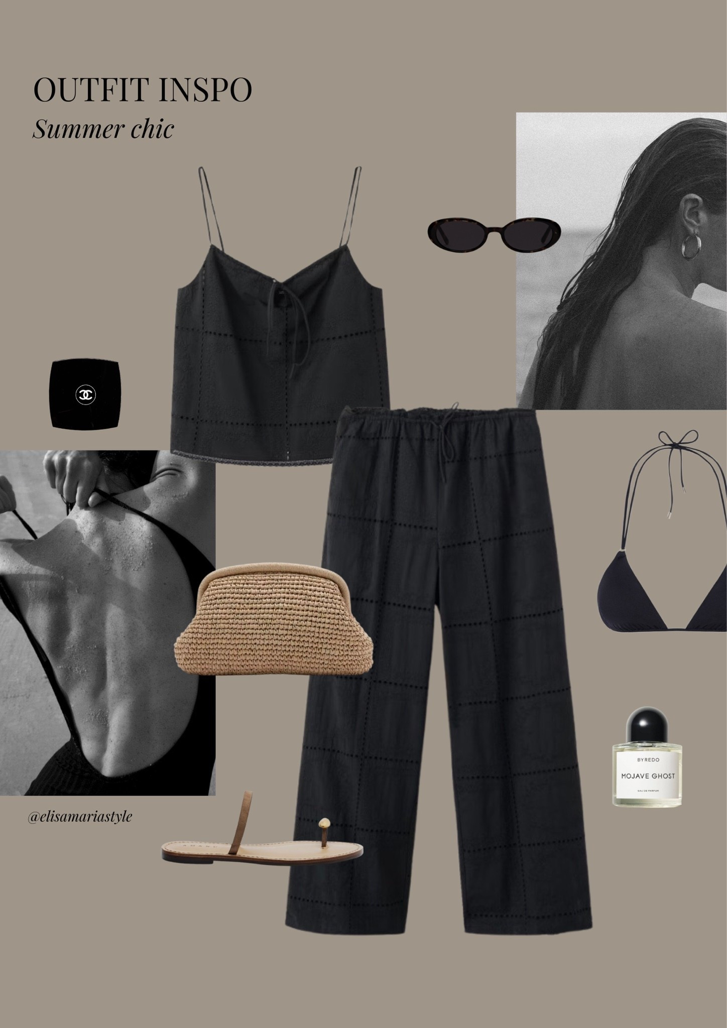 Chic summer outfit idea 🐚

#LTKootd