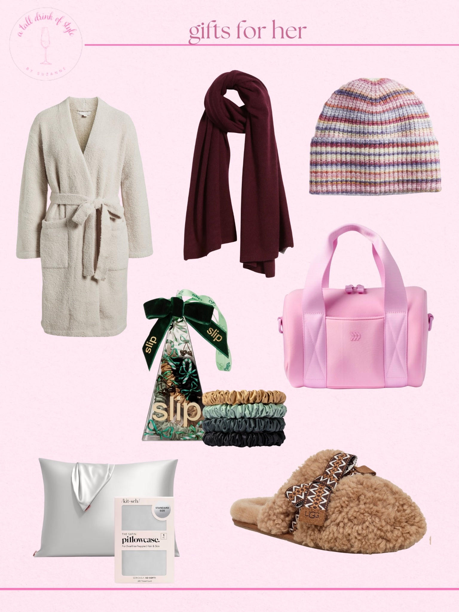 Gifts for her! 

These gifts are great for the women In your life! Whether that be mom, sister, in laws, bestie, whoever! Such great options here! 

Hi friend! 👋 Thanks for your support! I’m so glad you’re here!
If you're tall, over 40, or just tired of fashion that doesn’t fit your life, you’re in the right place. I share classic, elevated outfit formulas that actually work on tall women (I’m 6’1” for reference!) and help you feel confident getting dressed again.
I am your resource for timeless, elevated fashion for women over 40 (and tall women)
Age: 55
Height: 6’1”
Tops: S/M
Bottoms: 8/10
Dresses: 8/M
Over 50 fashion, tall fashion, workwear, everyday outfits, timeless outfits, Classic Outfits

#LTKHoliday #LTKSaleAlert #LTKGiftGuide