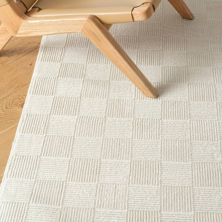 Willow 10'6" x 14'3" Washable Area Rug for Living Room Bedroom - 100% Recycled Oeko-TEX Certified... | Amazon (US)