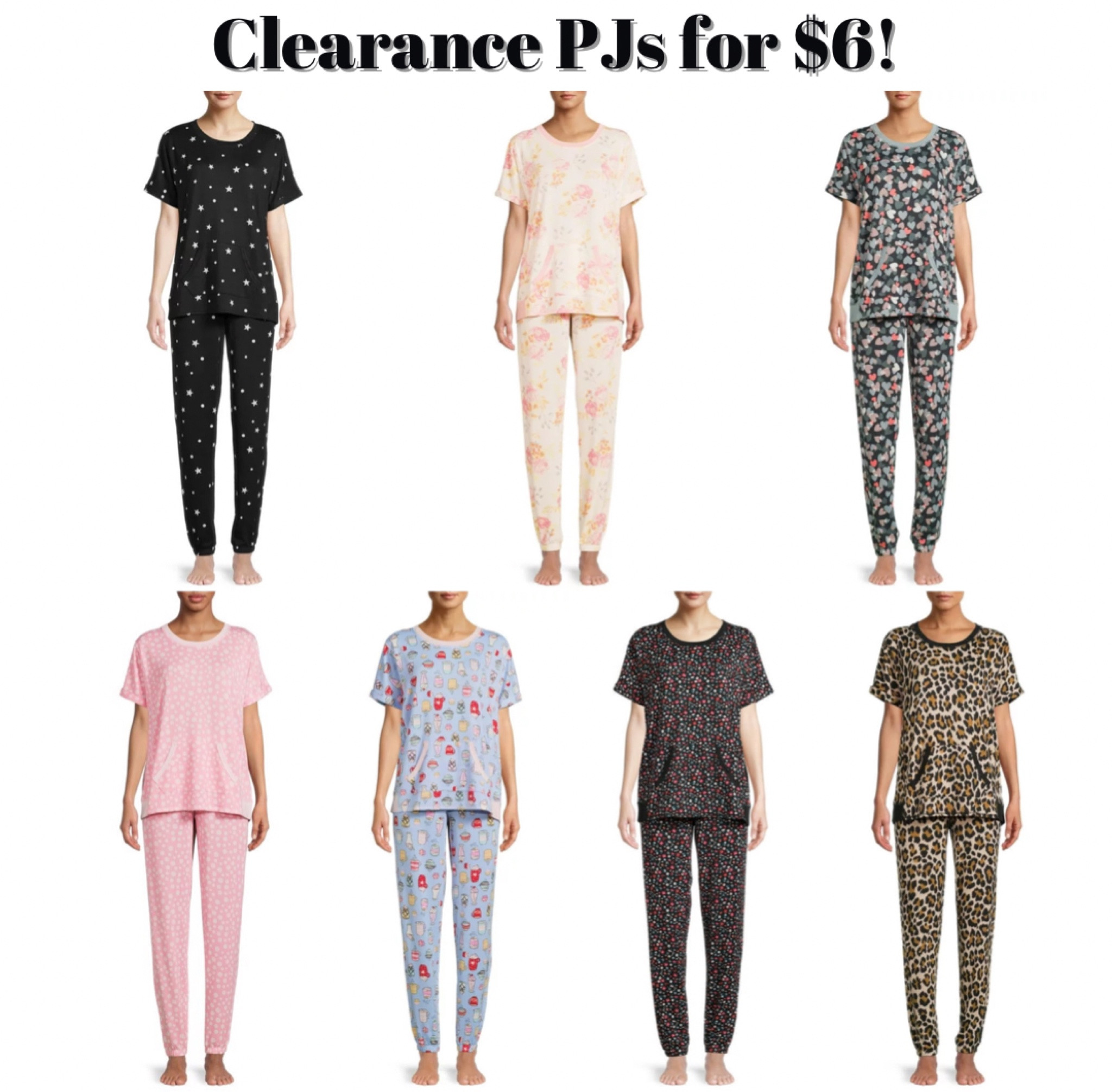 $6 pajamas?! Yes, please! This  3-piece giftable PJ set from Secret Treasures is normally $16.98.

#LTKunder50 #LTKunder100 #LTKsalealert