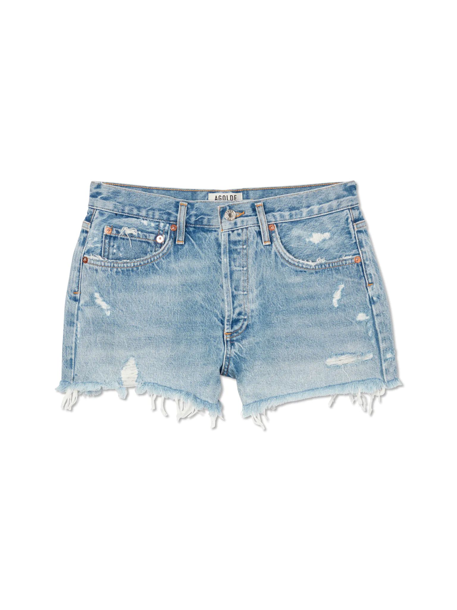 Parker Vintage High Rise Cutoff Relaxed Shorts | Verishop