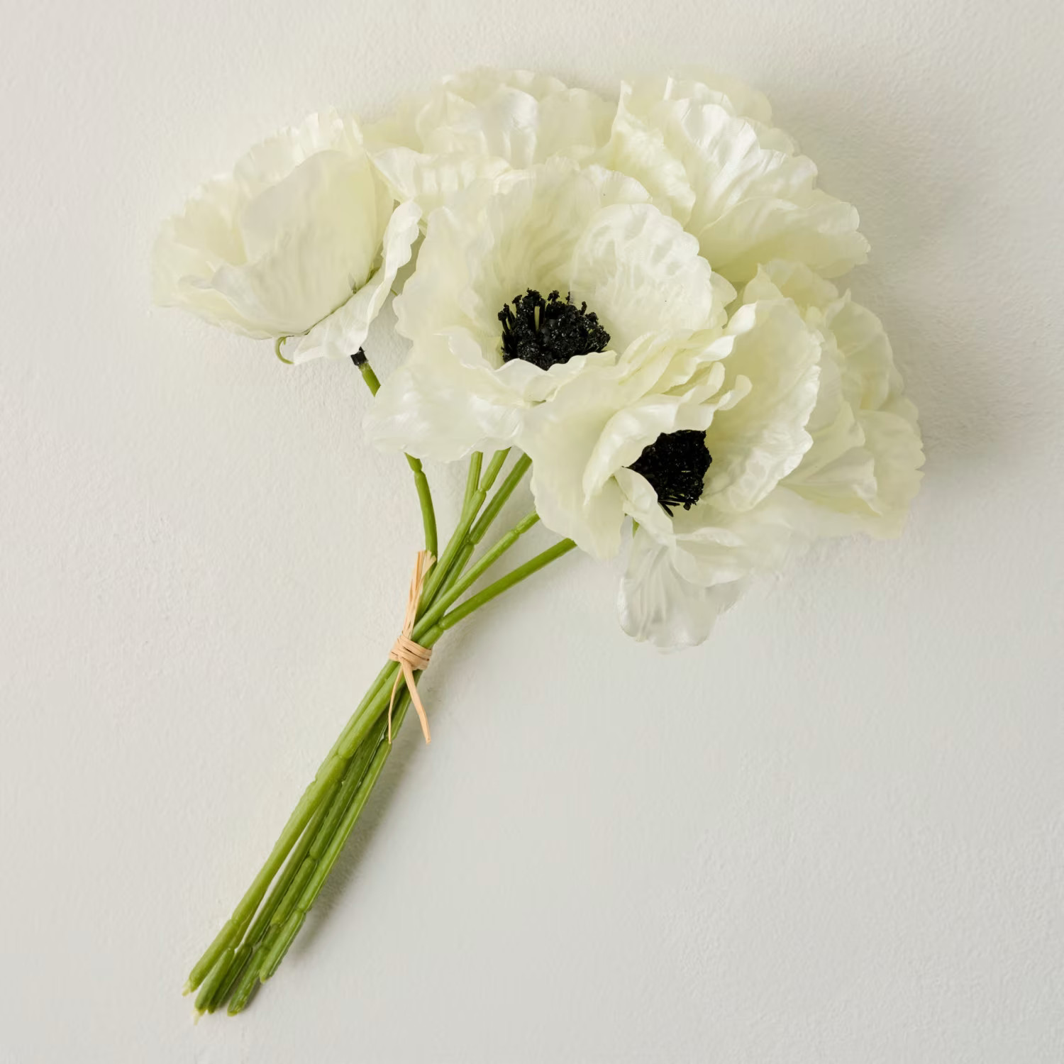 White Anemone Bouquet | Magnolia