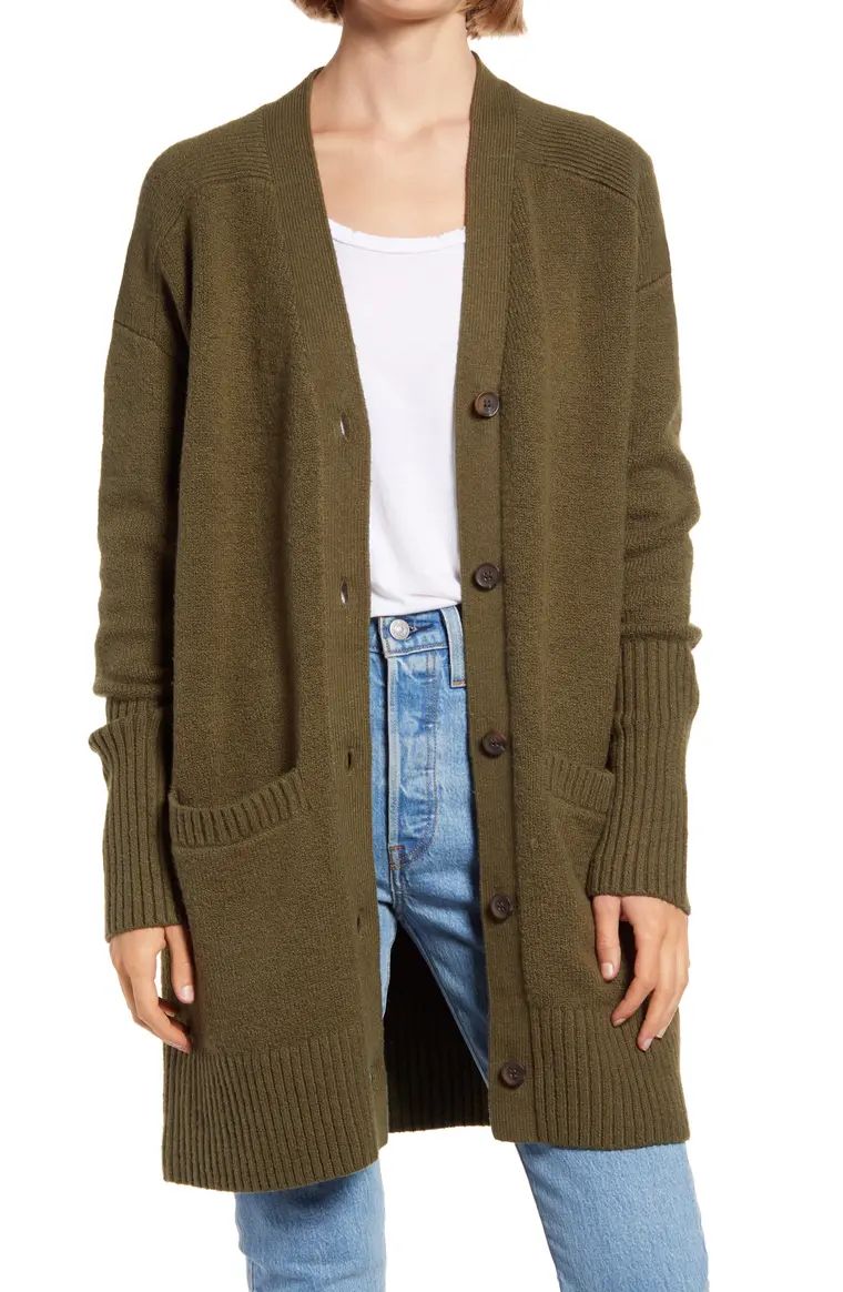 Longline Cardigan | Nordstrom