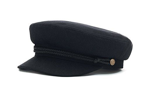 Brixton Men's Fiddler Greek Fisherman Hat, black, X-Large | Amazon (US)