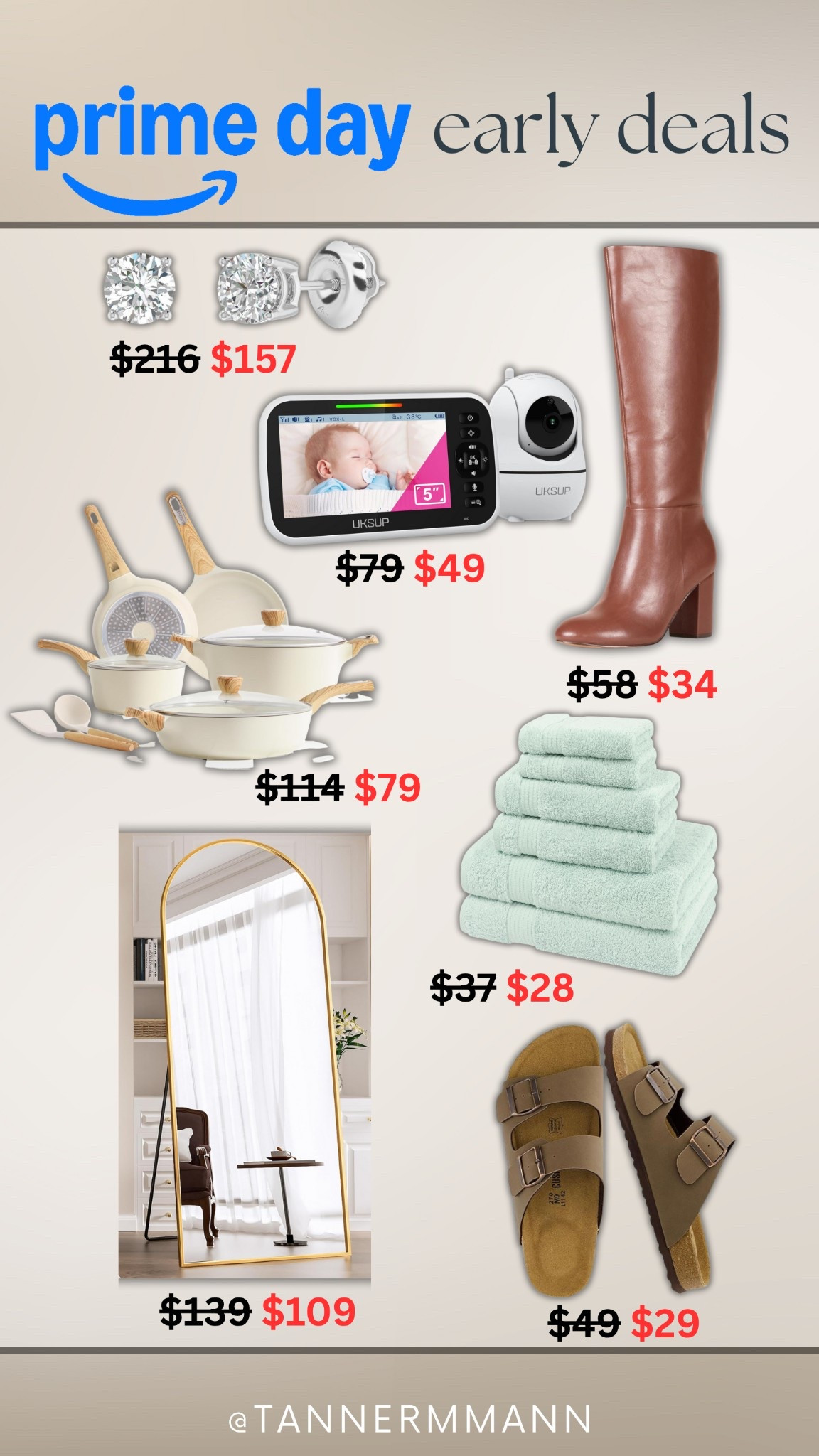 Amazon Prime Day Early Deals

#LTKShoeCrush #LTKBaby #LTKSaleAlert