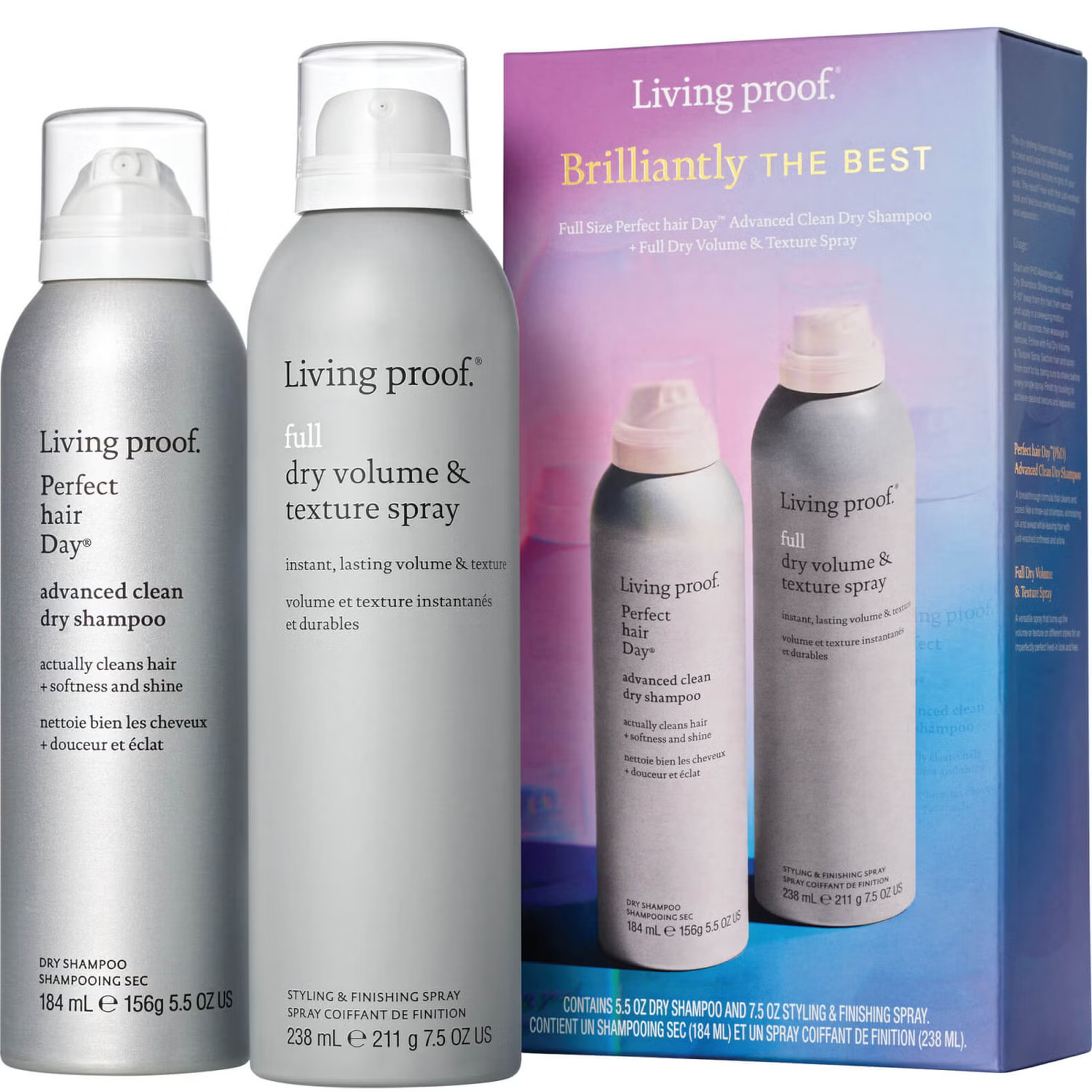 Living Proof Brilliantly the Best Set (Worth $62.00) | Dermstore (US)