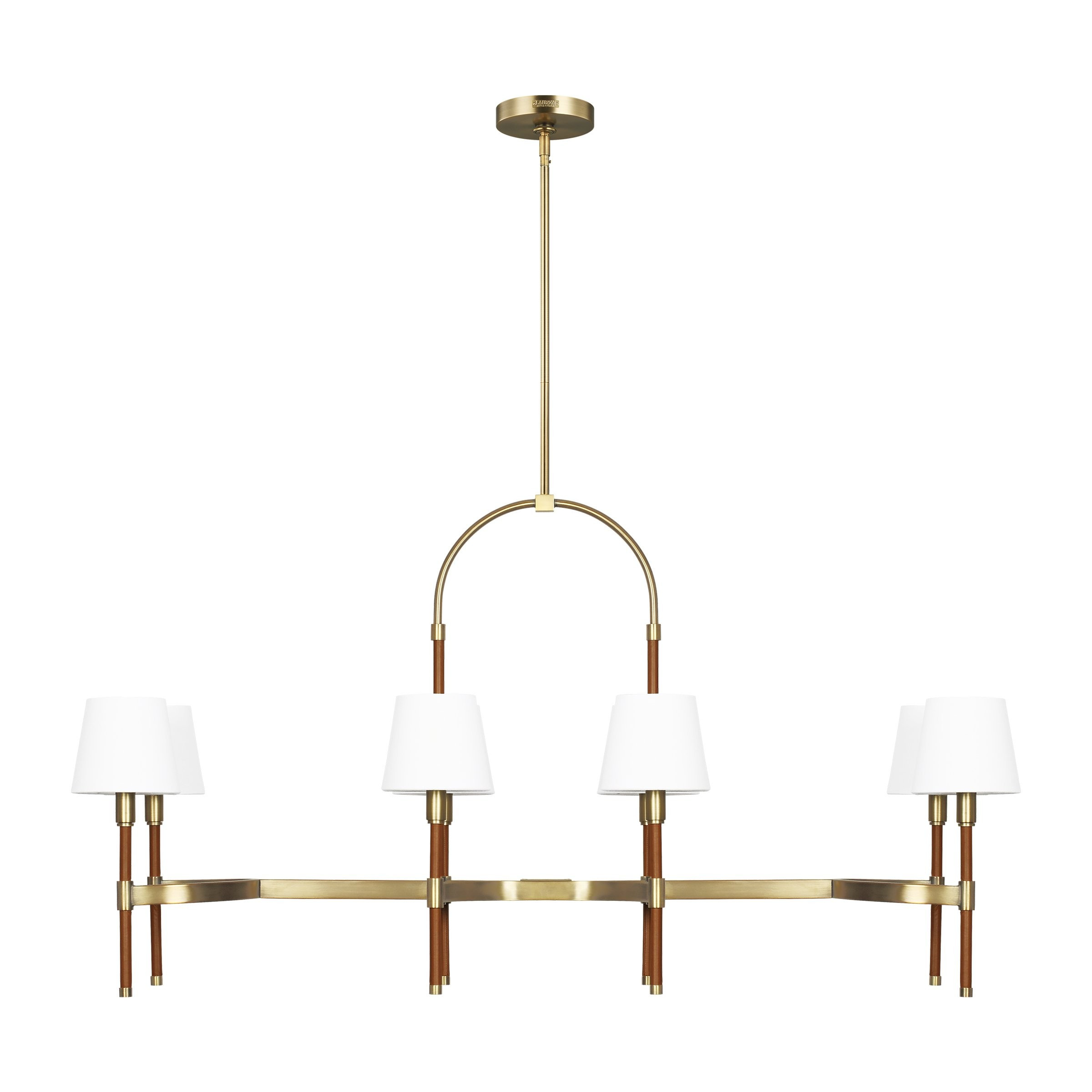 Katie Linear Chandelier in Various Colors – BURKE DECOR | Burke Decor