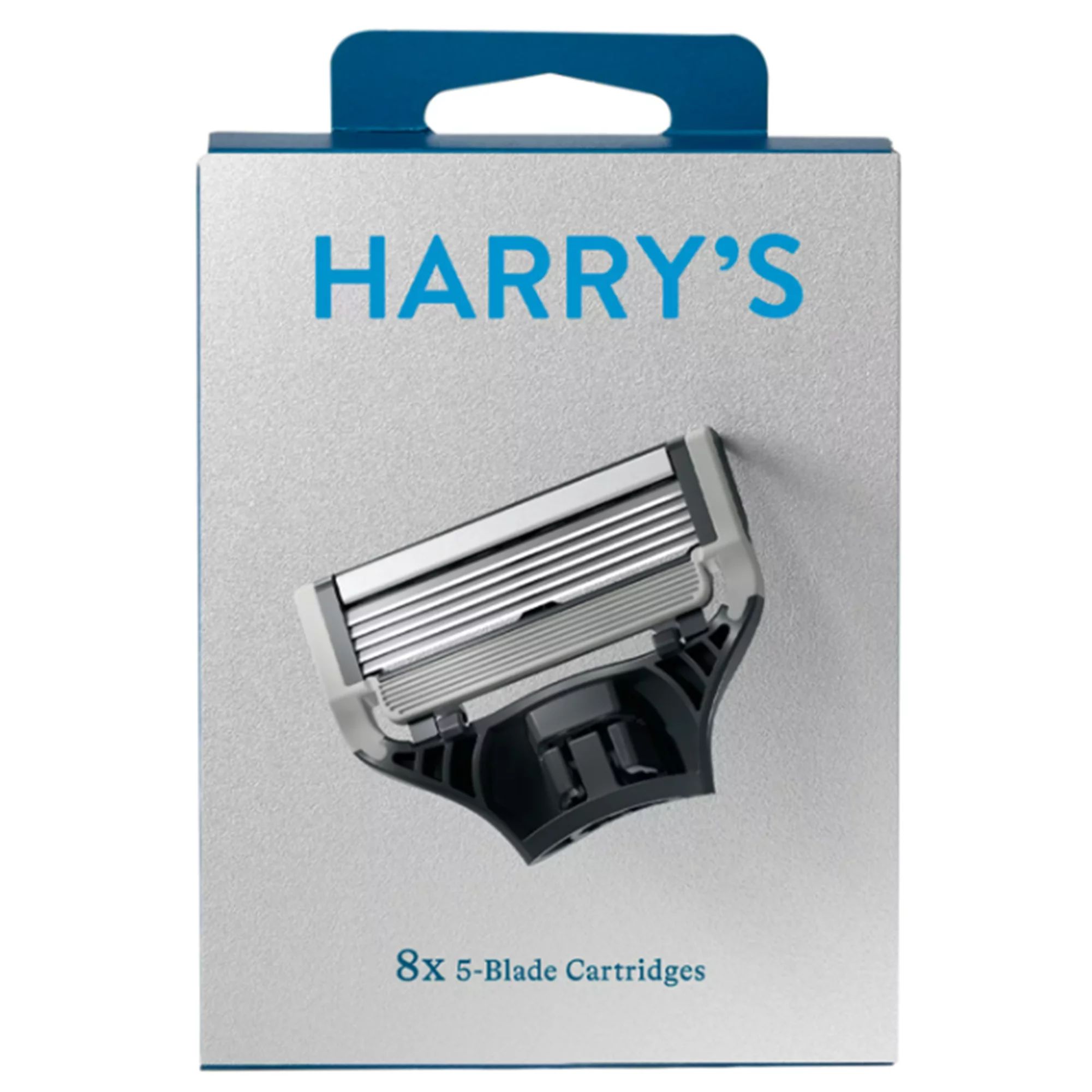 Harry's Men's 5-Blade Razor Blade Refills, 8 Count | Walmart (US)