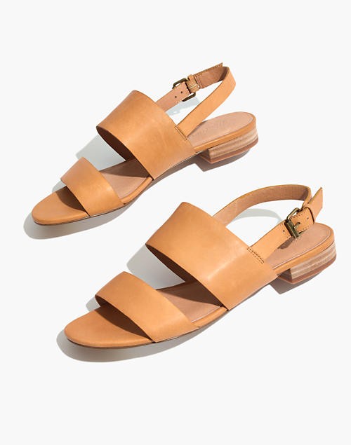 The Elena Slingback Sandal | Madewell