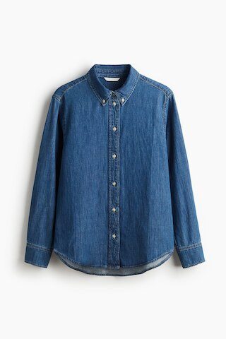 H & M - Denim Shirt - Blue | H&M (US + CA)