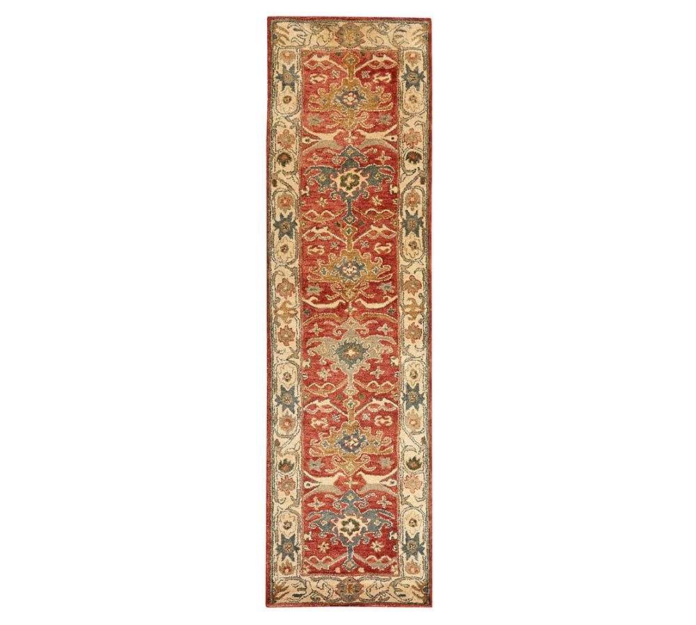 Channing Persian-Style Hand-Tufted Wool Rug | Pottery Barn (US)