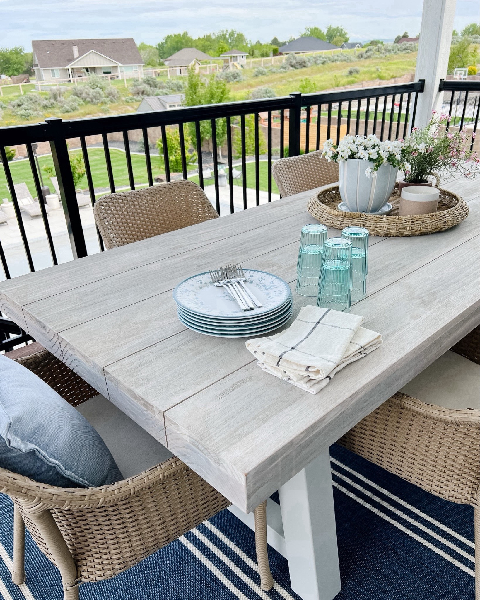 If you’re planning on hosting for the Fourth of July, I have linked below some of my absolute favorite pieces from Target—all very affordable and festive! 

#LTKSeasonal #LTKFindsUnder50 #LTKHome