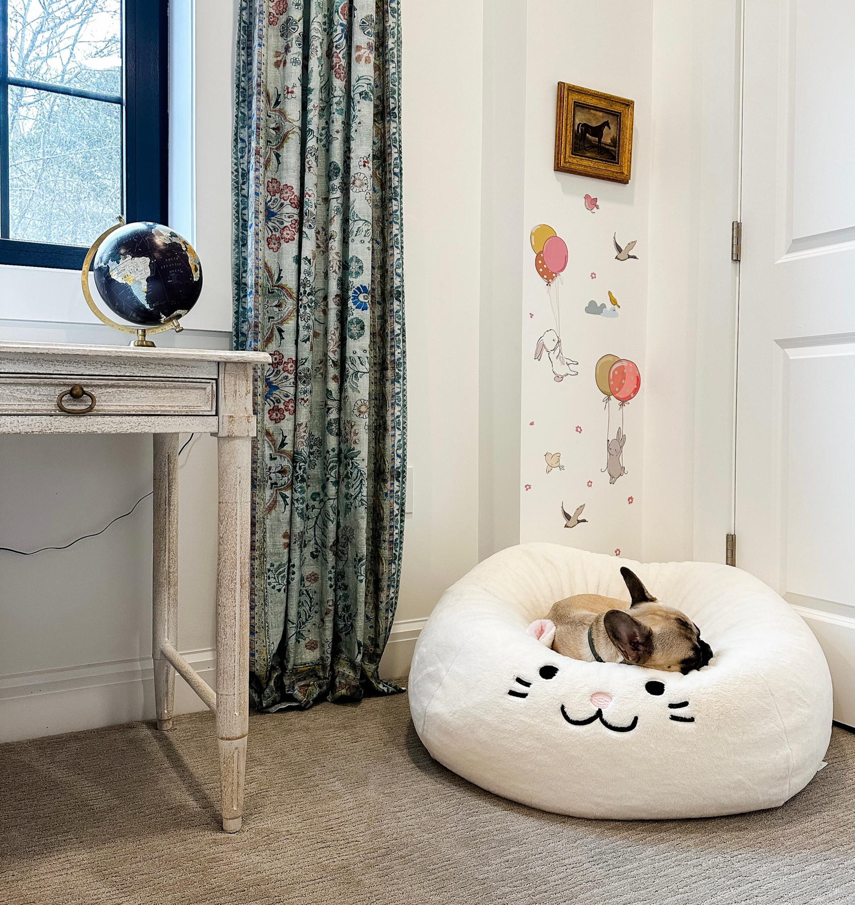 Perfect spot for a morning nap 😴💤

#LTKhome #LTKfamily #LTKkids