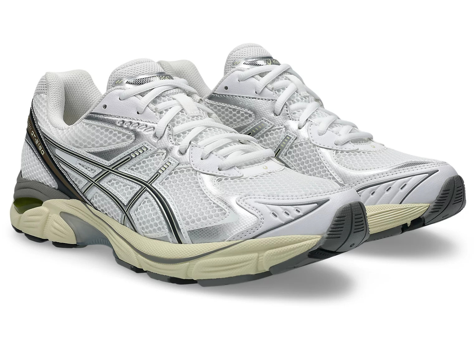 GT-2160 | Unisex | White/Soft Yellow | Sportstyle Shoes | ASICS United States | ASICS (US)