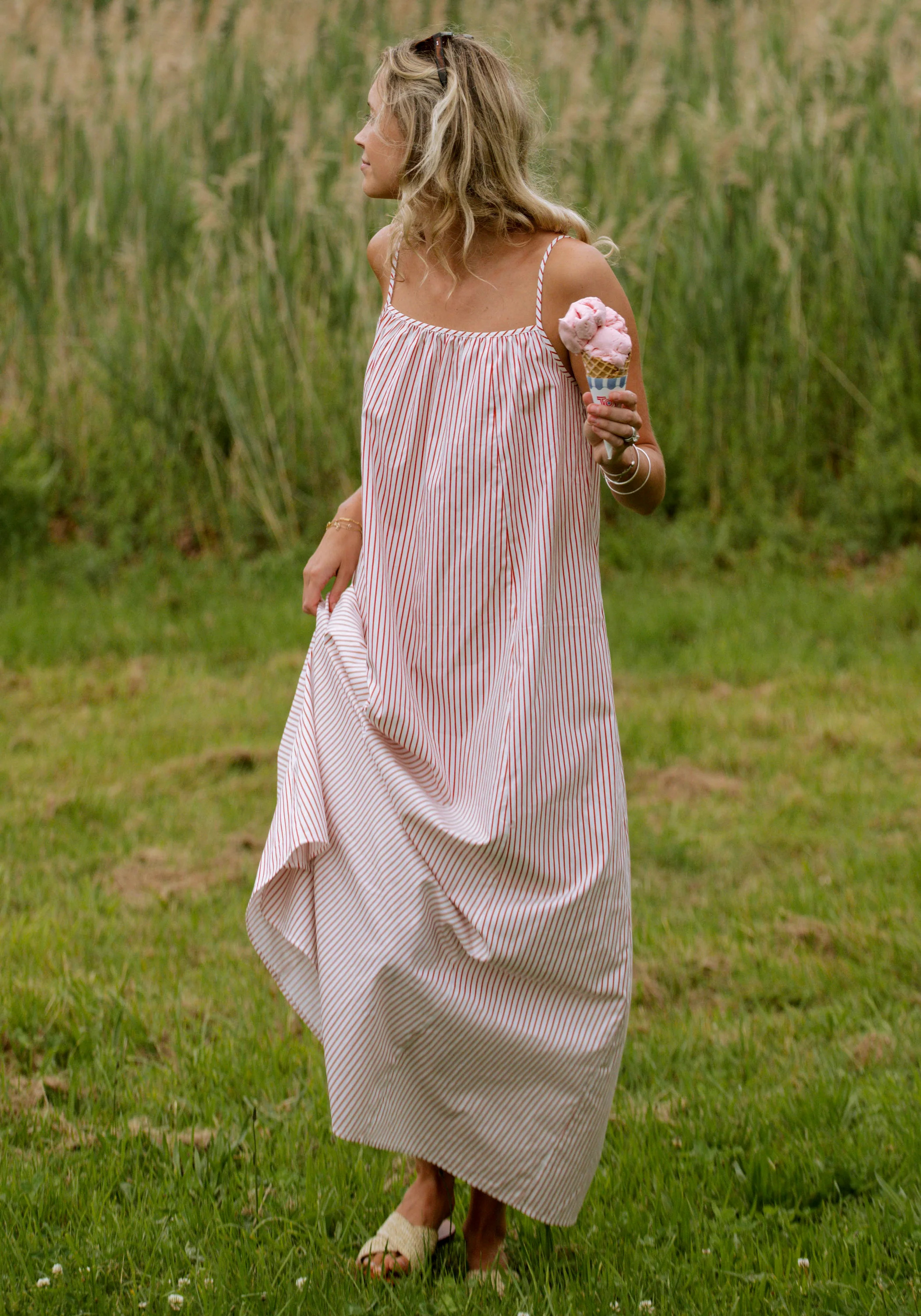 Market Cotton Maxi Dress | Few Moda