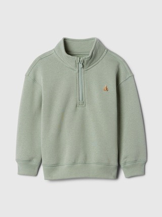 babyGap Quarter-Zip Pullover | Gap (US)