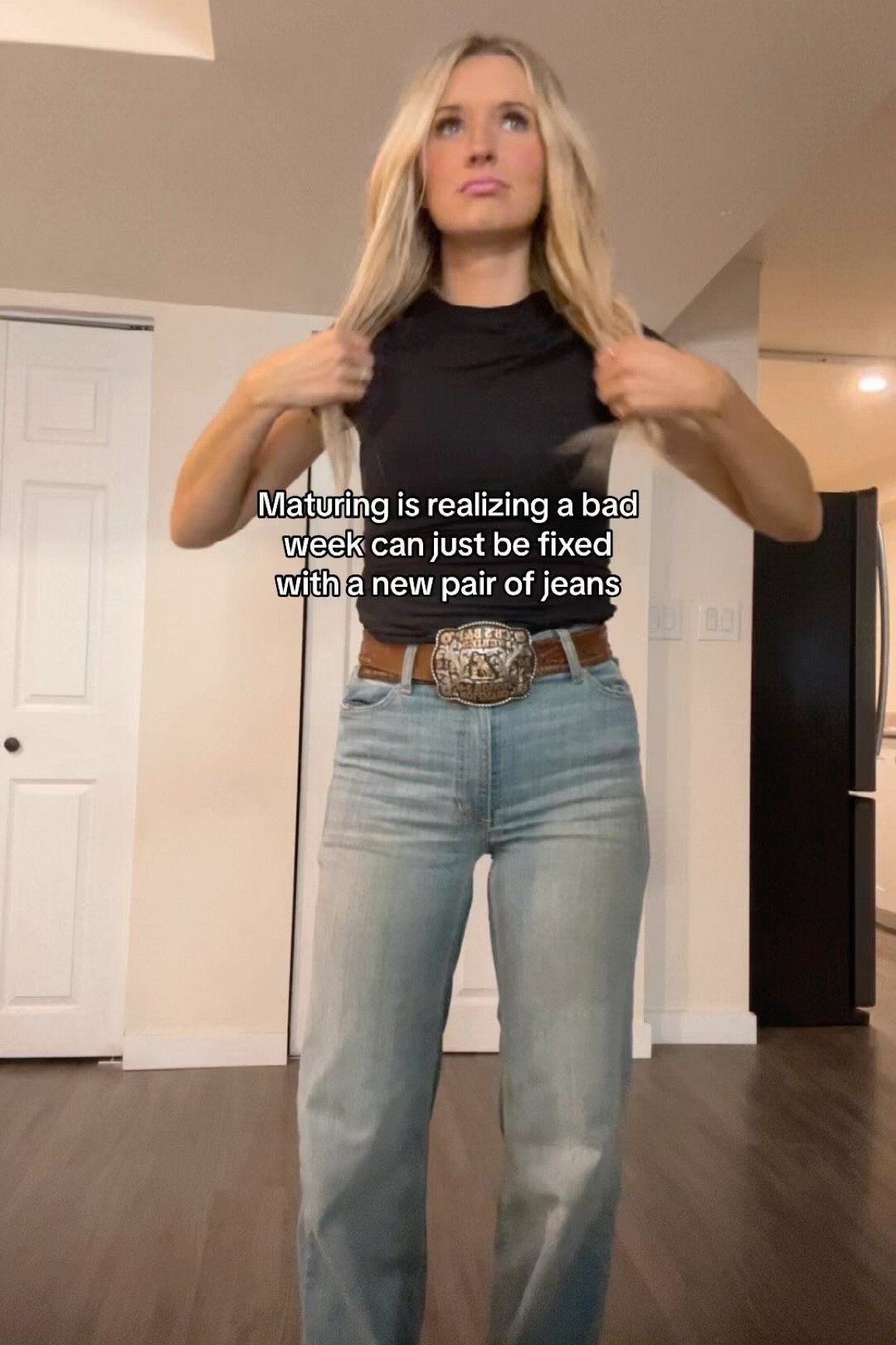 Just how life works:) these are my favourite western jeans! 

#LTKStyleTip #LTKVideo #LTKSeasonal