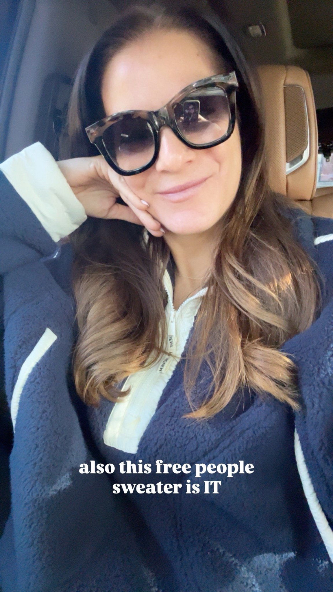 Truly the best pullover for fall. The navy color is gorgeous but it does come in multiple colors! Fits a little oversized. Wearing a small. 

#LTKSeasonal #LTKActive #LTKFindsUnder100