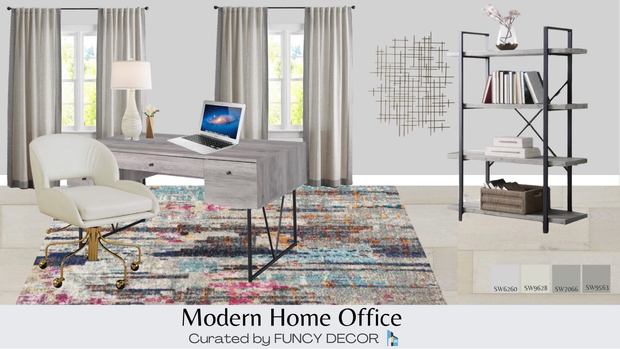 Work from home in this stylish modern home office 

#LTKstyletip #LTKhome #LTKFind