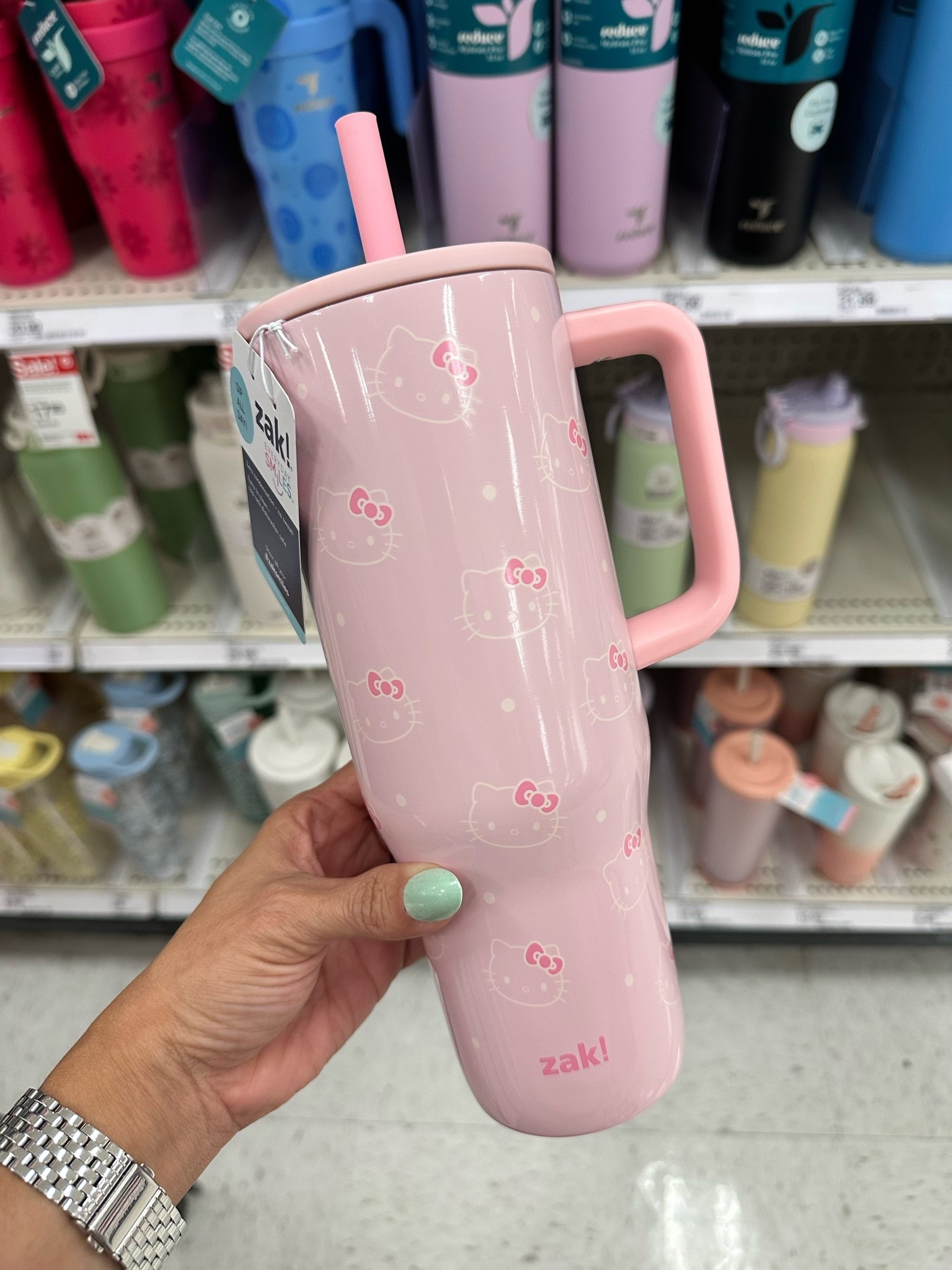 New tumblers at Target