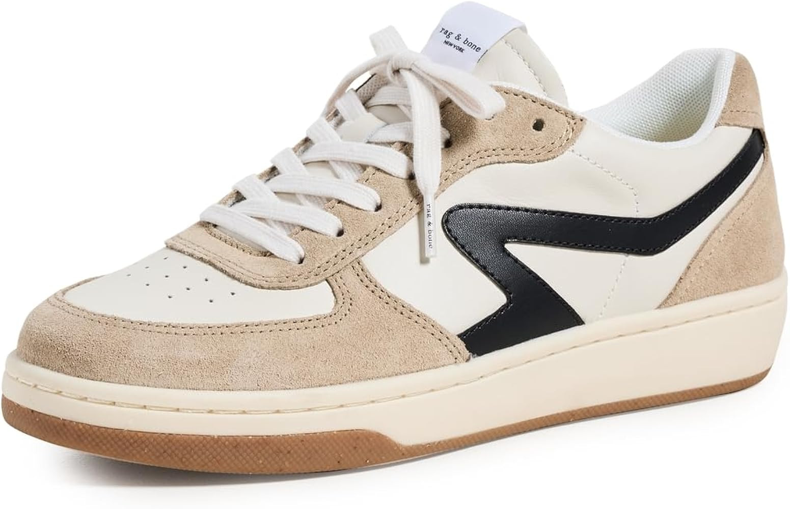 rag & bone Women's Retro Court Sneakers | Amazon (US)