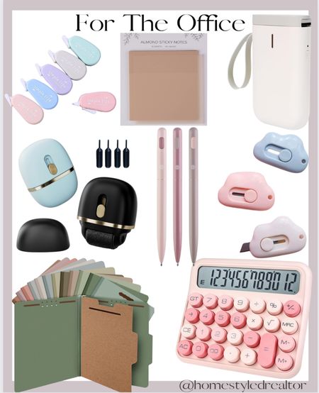 Office supplies, cute office accessories, for the office, real estate office supplies. 

#LTKbeauty #LTKworkwear #LTKhome