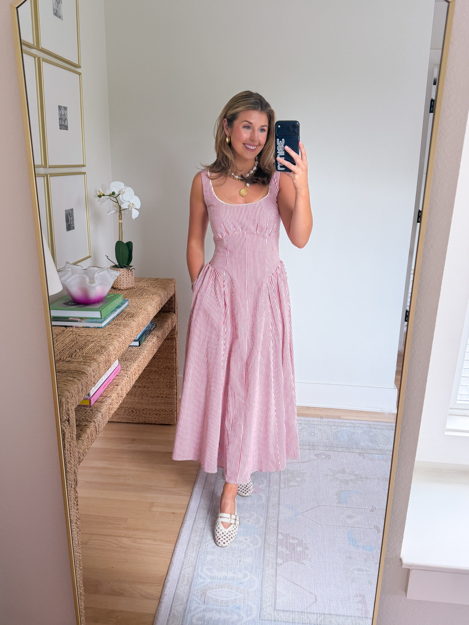 4th of July outfit idea! Wearing a S