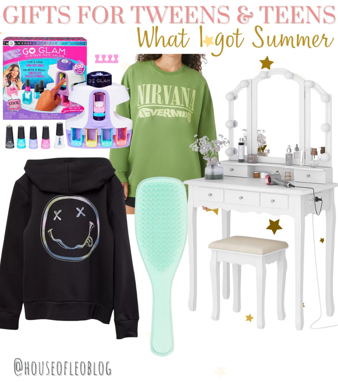 Gifts for tweens, gifts for teens, vanity, nirvana 

#LTKGiftGuide #LTKkids #LTKsalealert