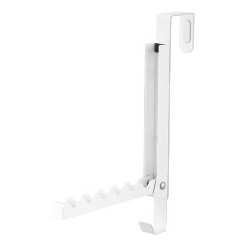 Yamazaki Home Smart Over The Door Coat Hook Organizer Collapsible Foldable Rack for Entryway Or Bedroom Closet - 2-Hook - Steel | Amazon (US)