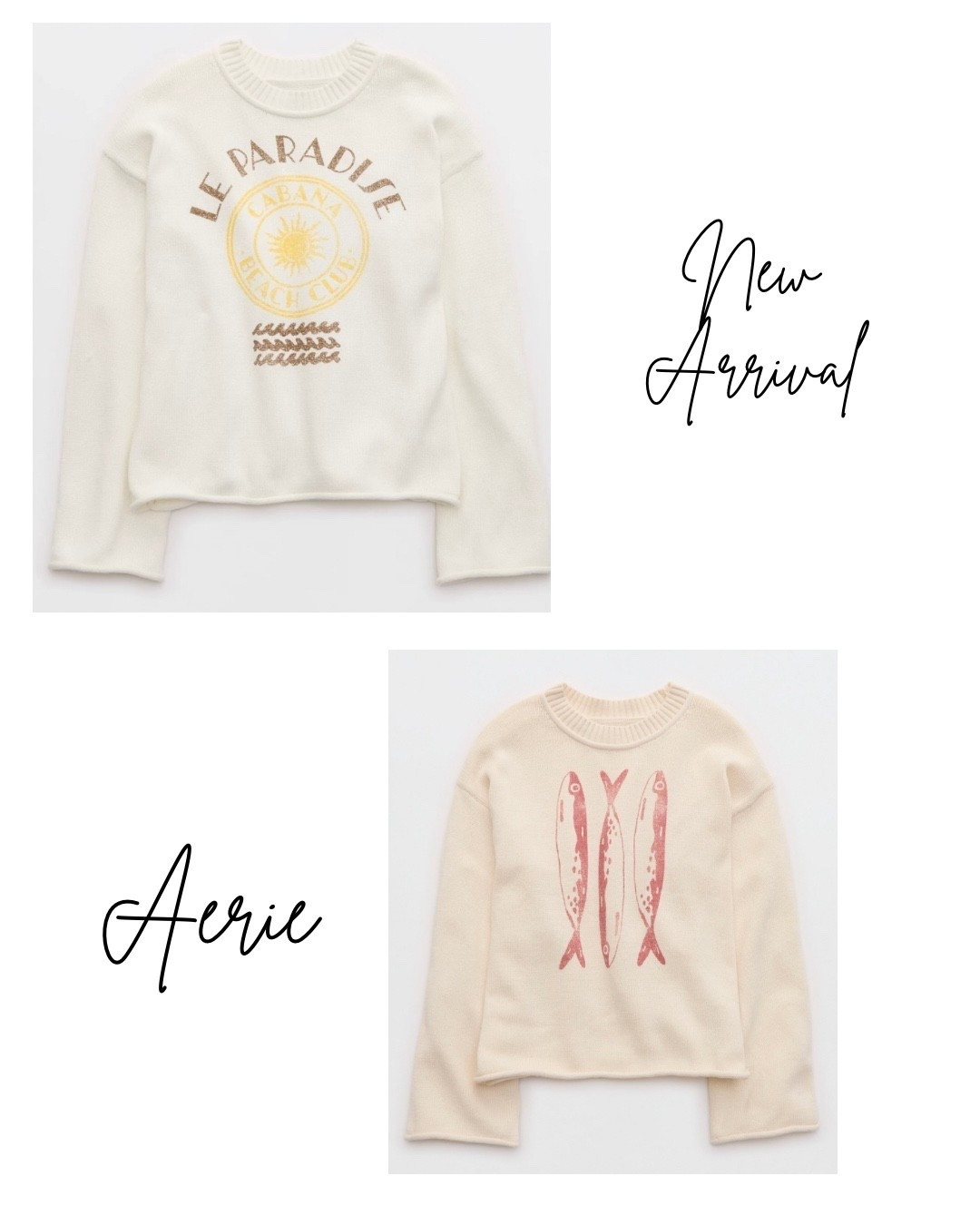 New at Aerie

Aerie Sunkissed Cotton
Graphic Sweater


#LTKOver40 #LTKMidsize