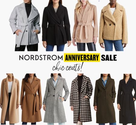 Best neutral coats in the Nordstrom Anniversary Sale! 🧥 
.
Fall coats camel coat outerwear 

#LTKFind #LTKsalealert #LTKxNSale