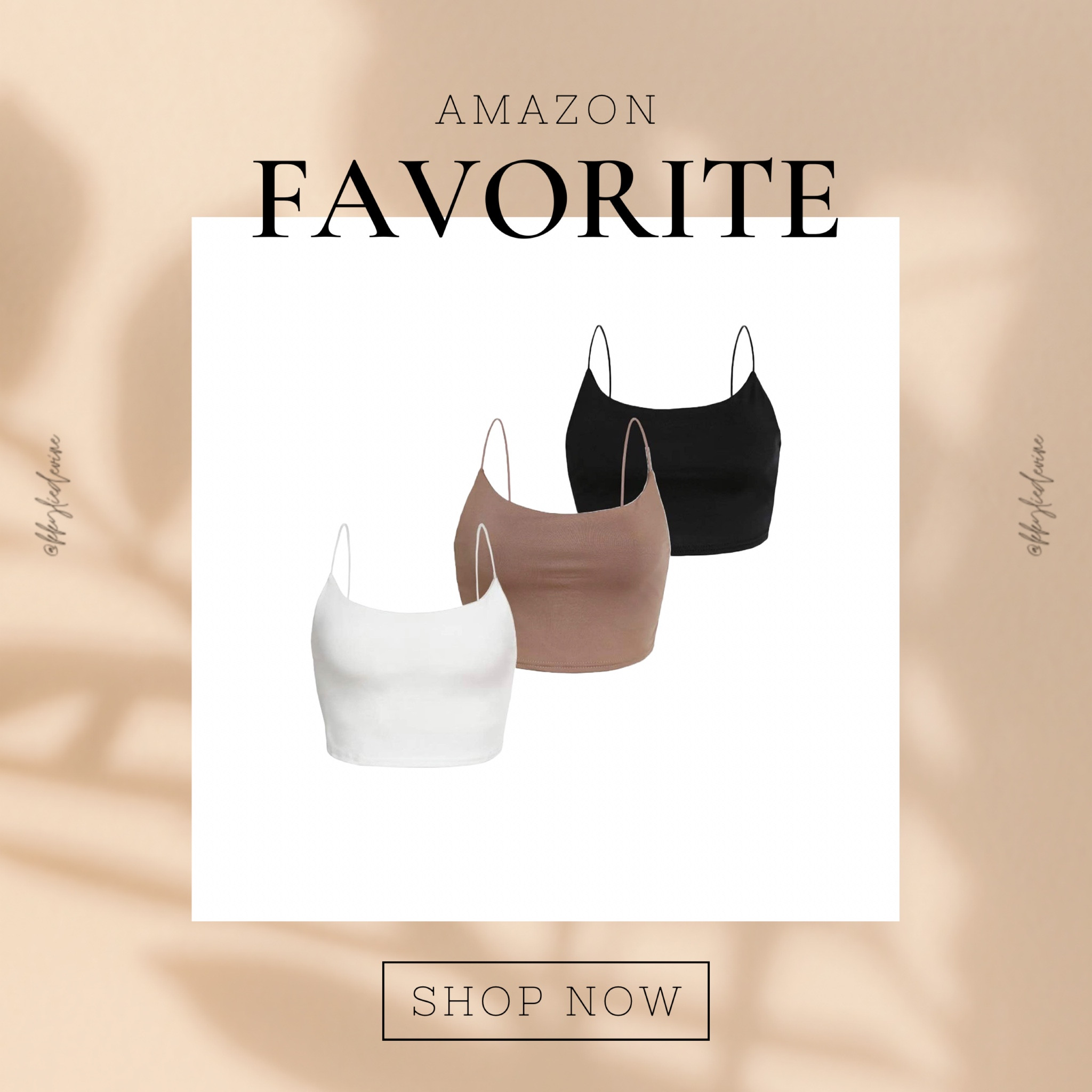 Amazon favorite✨ I LOVE these tank tops, the perfect basics for your closet! Shop below!! 

#LTKFind #LTKfit #LTKU