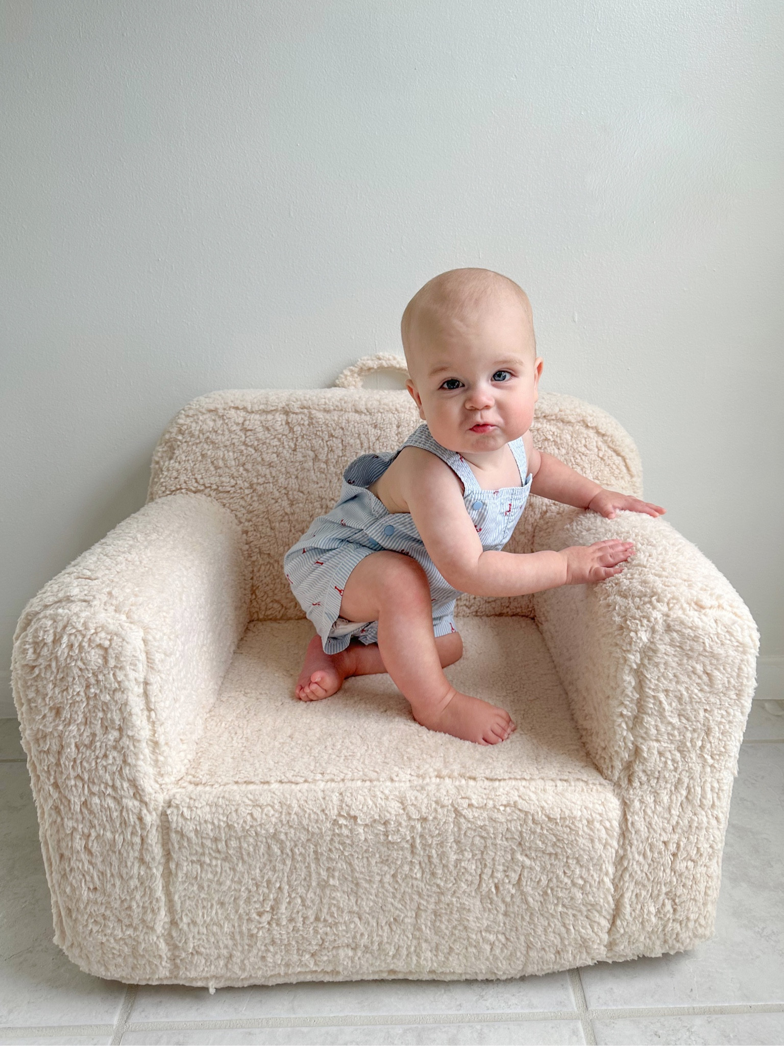 Cutest / Comfiest Chair for your baby / toddler 🤍

#LTKhome #LTKkids #LTKfamily