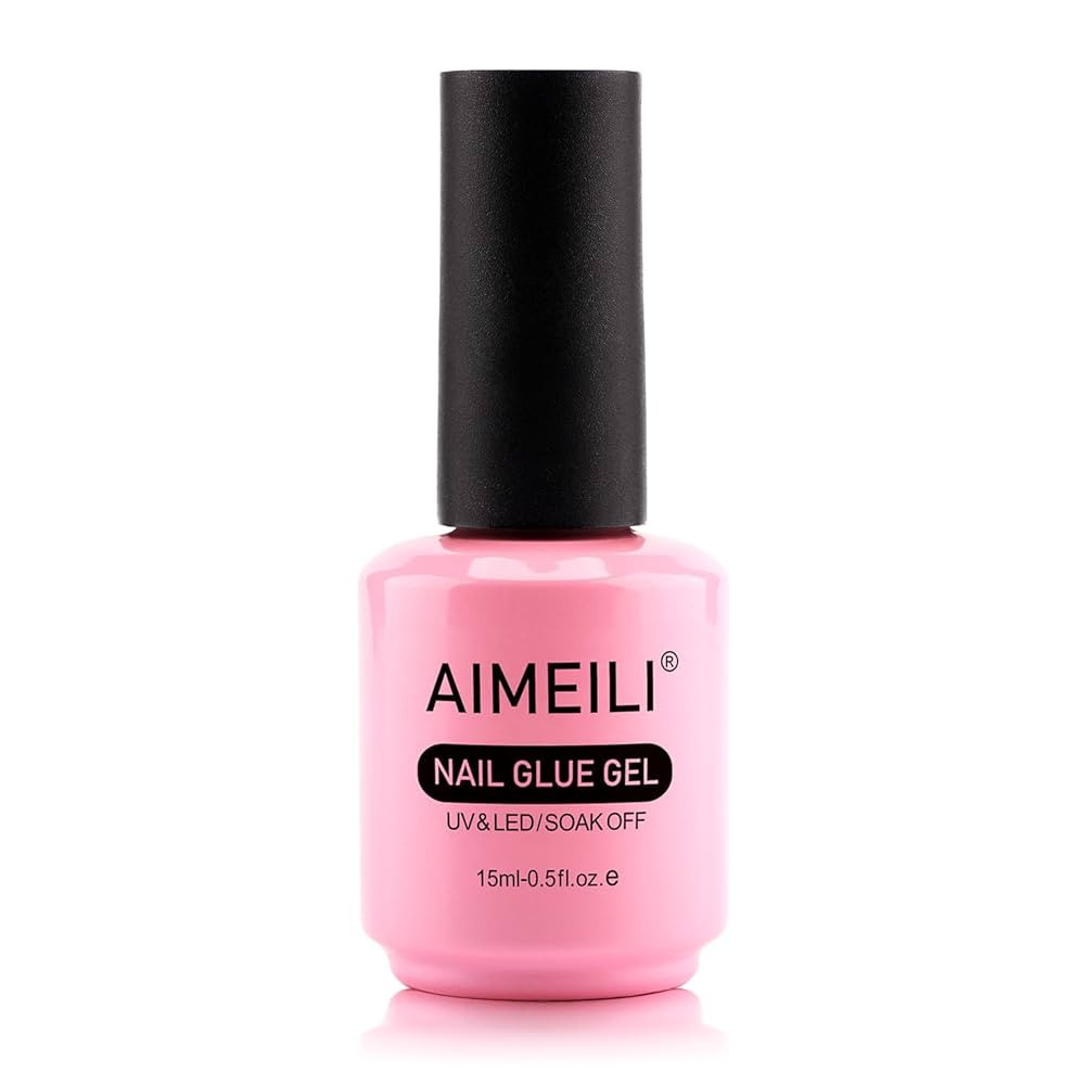 AIMEILI Hema Free 2 in 1 Nail Glue and Base Gel 15ML for Acrylic Nails, Cruelty Free, Vegan, Stro... | Amazon (US)