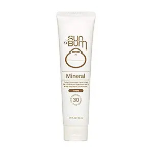 Sun Bum Mineral SPF 30 Tinted Sunscreen Face Lotion | Vegan and Reef Friendly (Octinoxate & Oxybe... | Amazon (US)